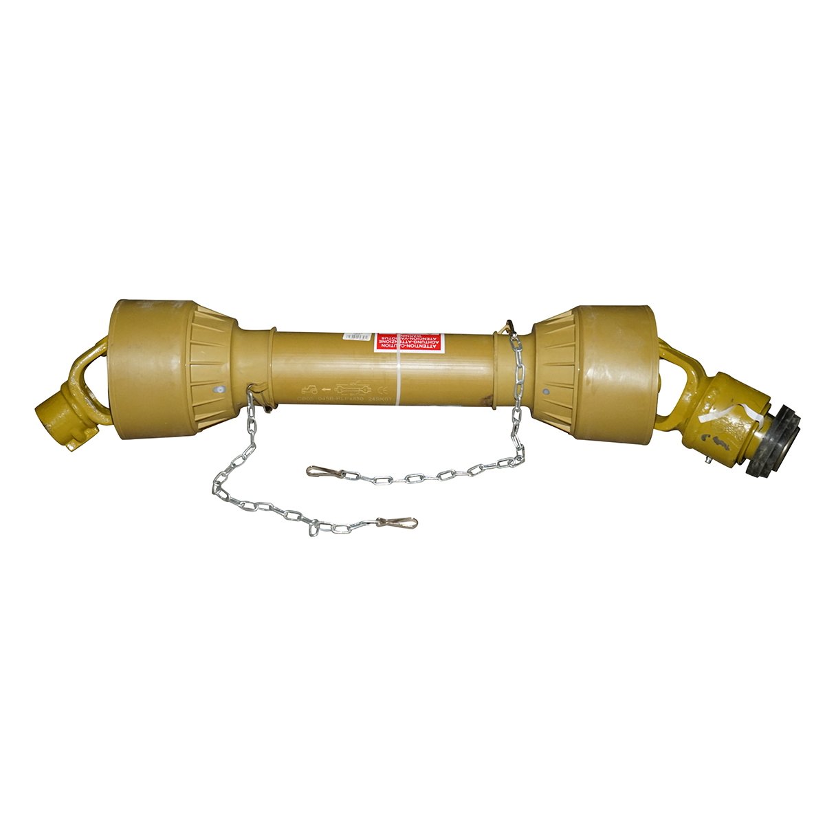 Cardan 850 mm T5 cu clichet universal cruce 30,2x80 (teava triunghiulara) 1 3/8 Z=6 COSITOARE 1,85